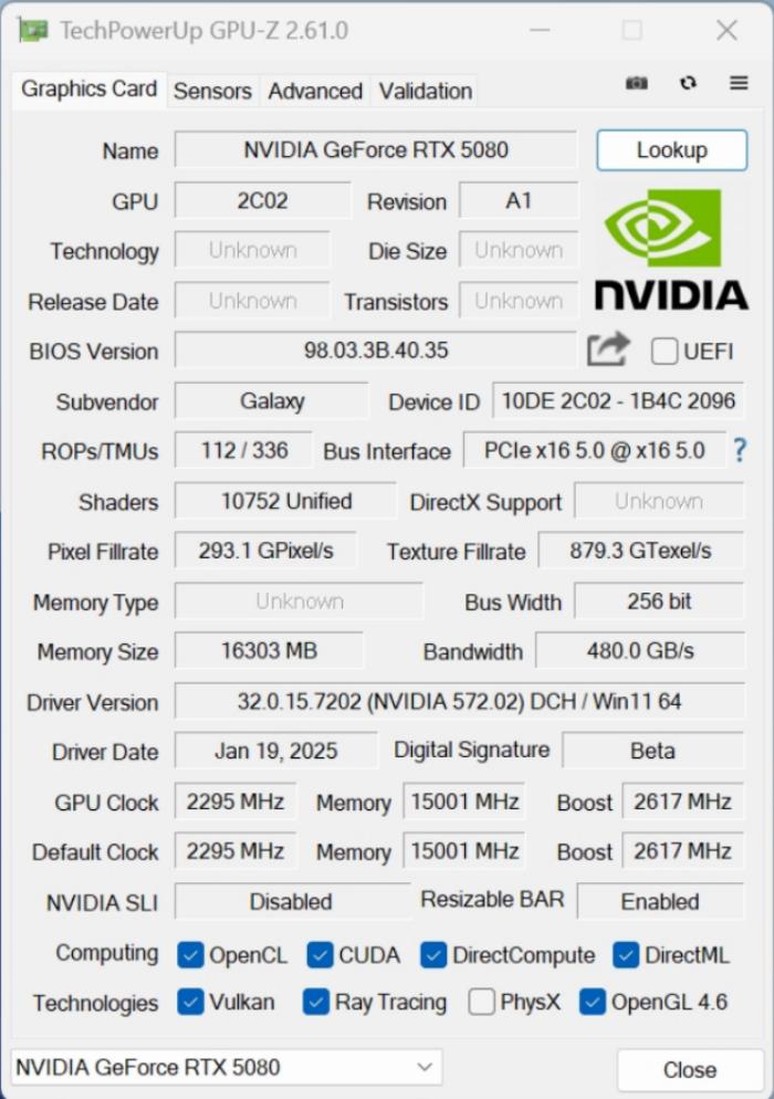 DLSS 4攜手影馳 GeForce RTX 5080 魔刃，解封性能超越上代卡皇！