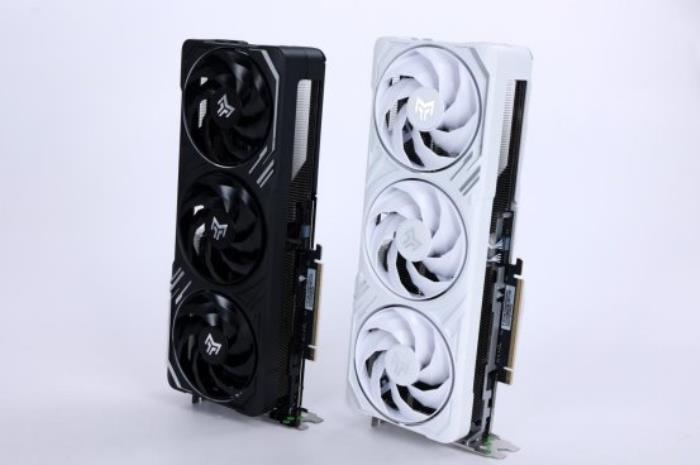 支持DLSS4，影馳 RTX 5080 金屬大師OC評測
