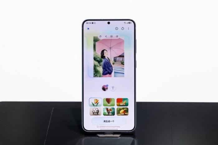 管理生活 輔助創(chuàng)作 三星Galaxy S25系列智能體驗更便捷