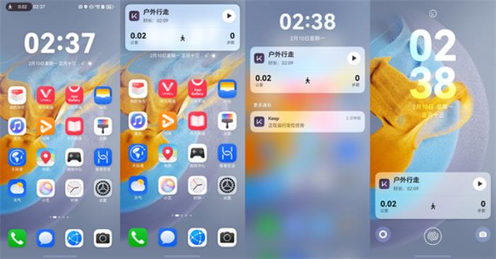 動(dòng)態(tài)信息隨時(shí)掌握！原生鴻蒙“實(shí)況窗”解鎖效率新姿勢(shì)！