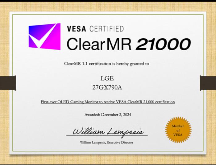 LG OLED電競顯示器突破極限，引領(lǐng)次世代競技風(fēng)潮