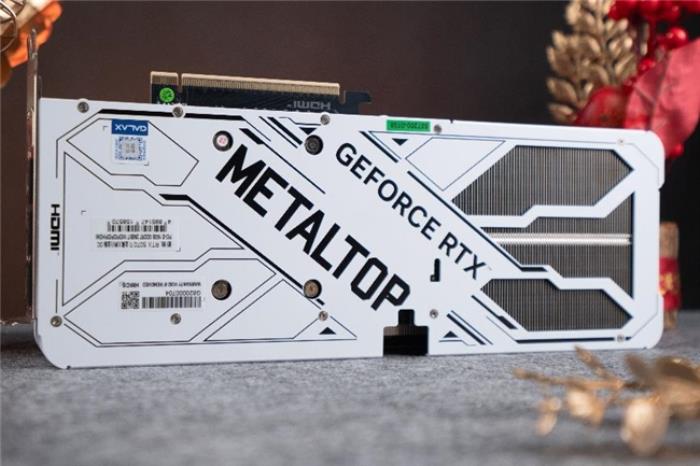 影馳 GeForce RTX 5070 Ti 金屬大師 OC評測：DLSS 4超強發(fā)揮
