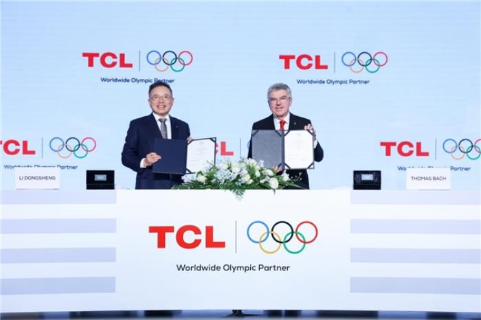 開啟全球化新時代，TCL正式成為奧林匹克全球合作伙伴