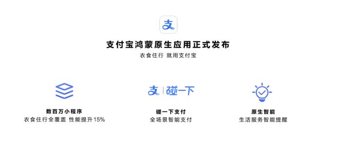 從流暢到極速，鴻蒙原生版支付寶持續(xù)進化，下載量破230萬