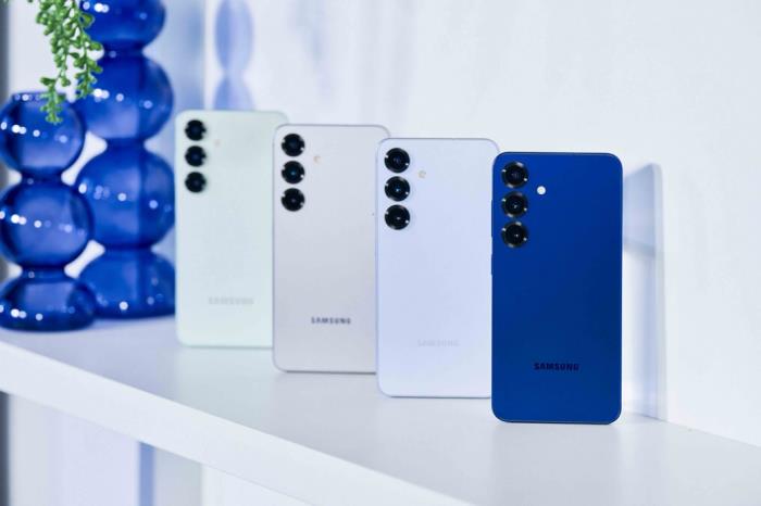 顏值與性能兼具 三星Galaxy S25系列開啟旗艦新體驗
