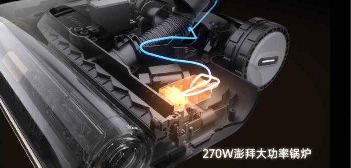 追覓 H40 Ultra 洗地機：「雙高溫」洗地黑科技重新定義地面清潔標準