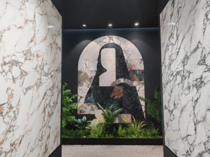 蒙娜麗莎瓷磚×廈門國際石材展，創(chuàng)新技術(shù)定義巖板新奢美學(xué)