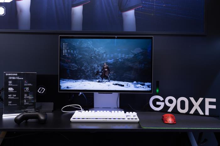 三星玄龍騎士3D電競顯示器G90XF斬獲2025AWE艾普蘭創(chuàng)新獎(jiǎng)