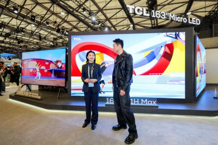 以“奧林匹克全球合作伙伴”首次亮相，TCL攜三大產(chǎn)業(yè)參展AWE 2025