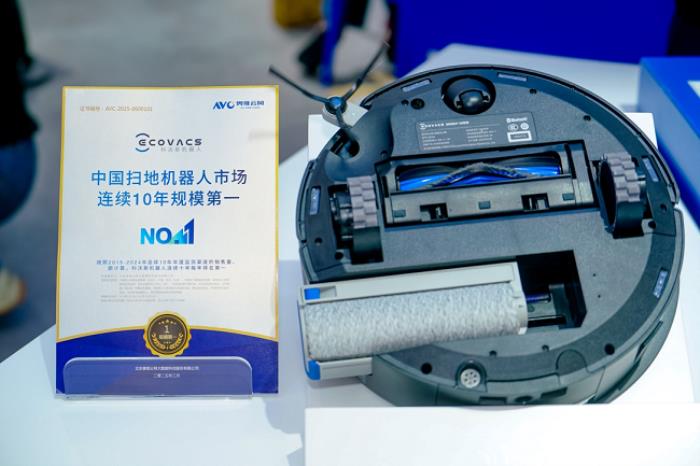 連續(xù)10年中國(guó)掃地機(jī)器人市場(chǎng)規(guī)模第一，AWE2025科沃斯引領(lǐng)行業(yè)新熱度