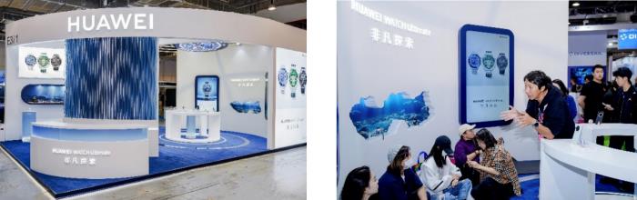 HUAWEI WATCH Ultimate非凡探索系列矚目亮相2025上海國際潛水展，科技賦能極境探索