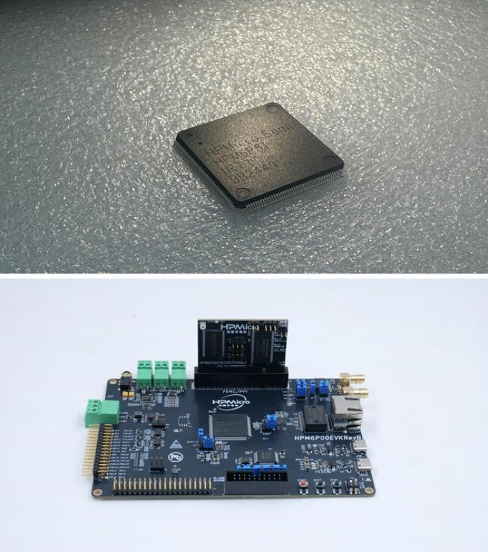 600MHz RISC-V 雙核加持！先楫HPM6P00重新定義國產高性能混合信號MCU