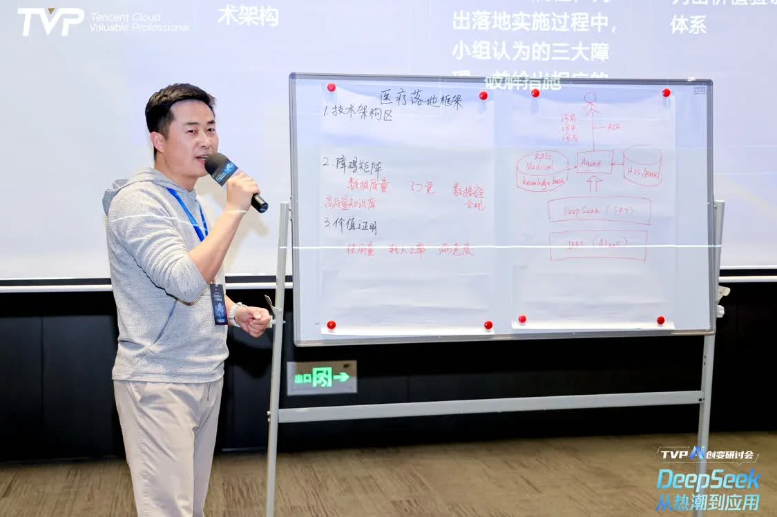 DeepSeek 從熱潮到應(yīng)用，騰訊云攜手行業(yè)專(zhuān)家共探 AI 下一步