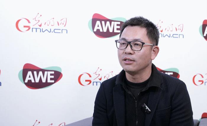 AWE專訪｜小熊電器劉奎：家電以舊換新“換”的是幸福感、品質(zhì)感