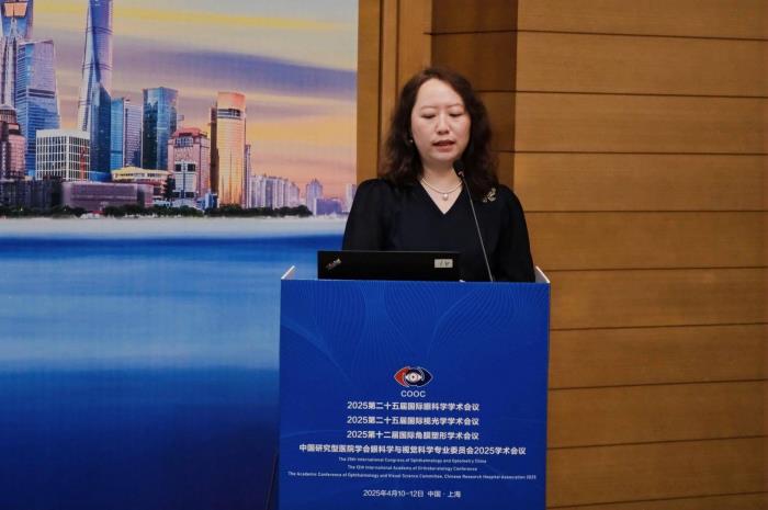 inne因你攜學(xué)生專研視立棒亮相2025國際眼科學(xué)學(xué)術(shù)會議，發(fā)布臨床成果