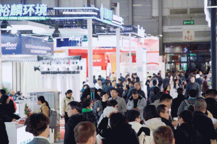 @水處理人，Aquatech China 2025水展距開展還有半年，展位僅剩不足10%!