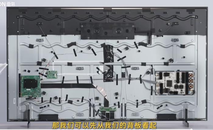 115英寸電視首發(fā)亮相！雷鳥鶴7 25款超大屏?xí)r代來臨