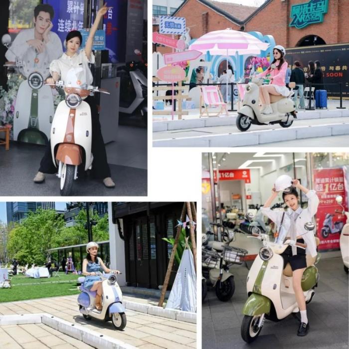 雅迪摩登騎行節(jié)引爆熱潮，創(chuàng)新?tīng)I(yíng)銷(xiāo)領(lǐng)航行業(yè)