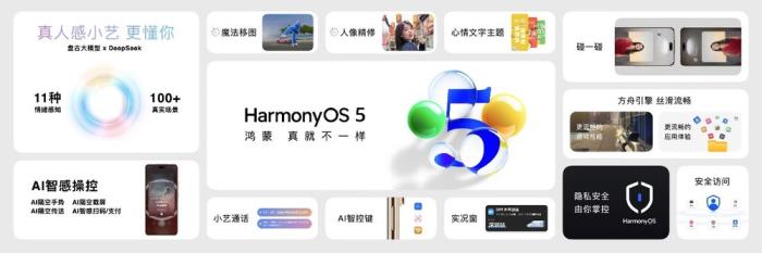 華為nova 14系列搭載鴻蒙5發(fā)布，鴻蒙生態(tài)加速邁向新階段