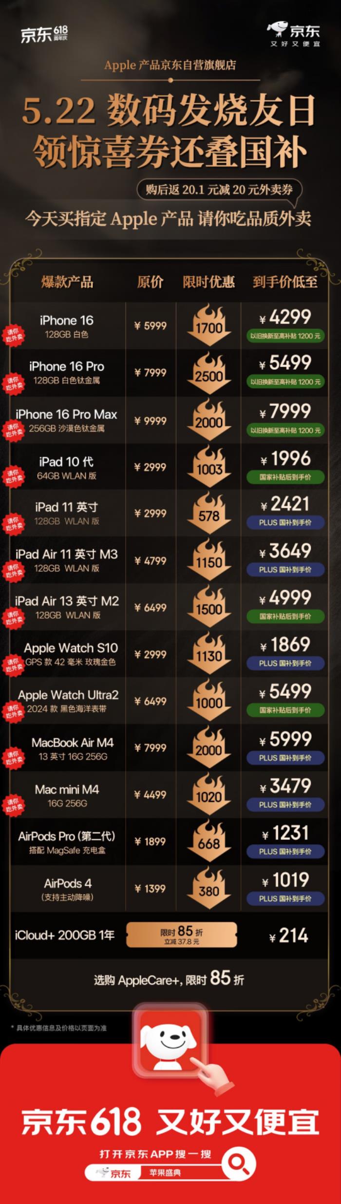 現(xiàn)在來京東參與絕版iPhone拆機藏品競拍 5月22日正式公布