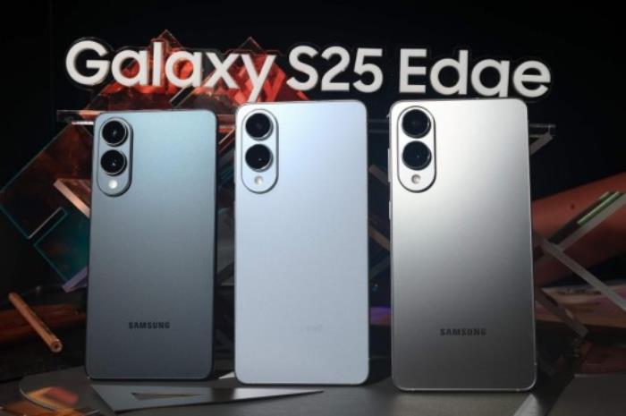豈止纖薄 三星Galaxy S25 Edge開辟超薄旗艦新賽道