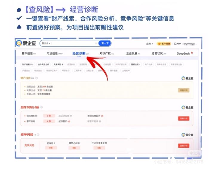 愛(ài)企查賦能職場(chǎng)精英：不同職業(yè)人群的商業(yè)信息洞察利器