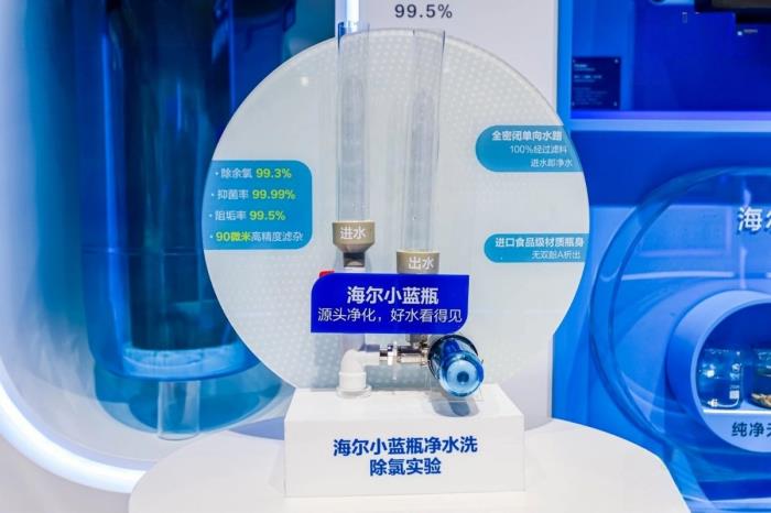 520硬核告白！海爾熱水器為您只出干凈水