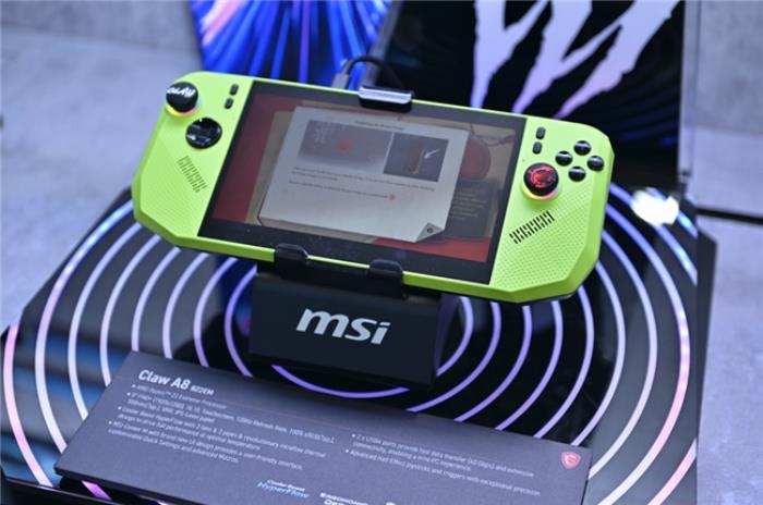 微星筆記本精彩Computex 2025：體驗(yàn)創(chuàng)新合作、CLAW新品進(jìn)化