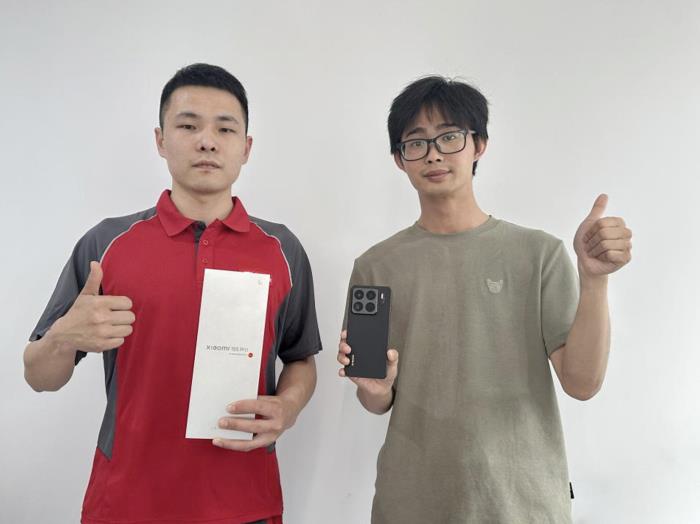 發(fā)布會第二天到手新機(jī) 小米15S Pro新品京東首批用戶已收貨