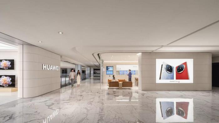 華為王府井旗艦店煥新開業(yè)，構(gòu)筑城市生活美學新地標