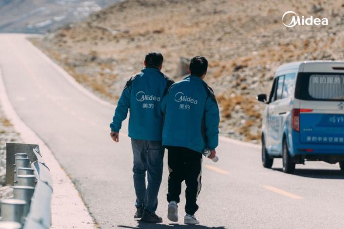 美的空調(diào)：守護那些守護我們的人