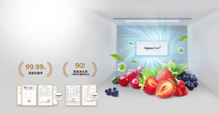 炎炎夏日，LG 全景透視窗十字四門冰箱：雅致嵌入，鮮享清涼