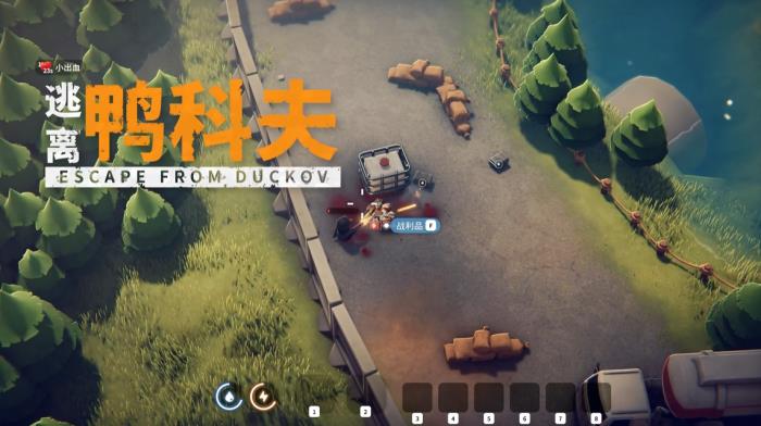 當(dāng)鴨子遇上硬核戰(zhàn)術(shù) 搜打撤新游《逃離鴨科夫》登陸Steam新品節(jié)！