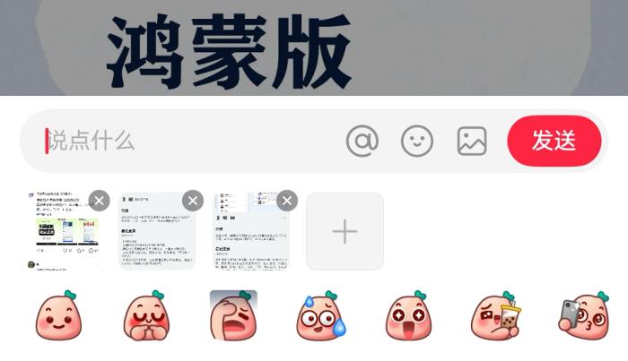 鴻蒙版小紅書持續(xù)上新，新增圖片美顏等功能，用戶心愿加速成真！