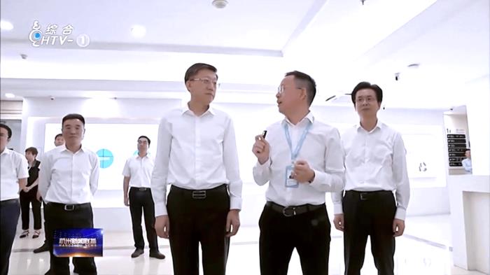 省委常委、市委書記劉非調(diào)研思看科技，勉勵思看勇攀3D視覺數(shù)字化科技高峰