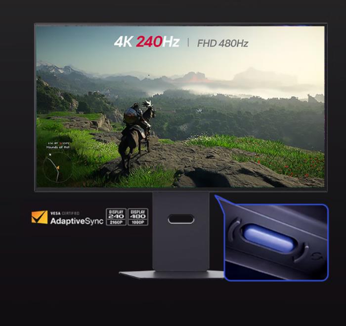 LG UltraGear? OLED 32GS95UV 與45GX950A——助力玩家披荊斬棘，成就榮耀高光