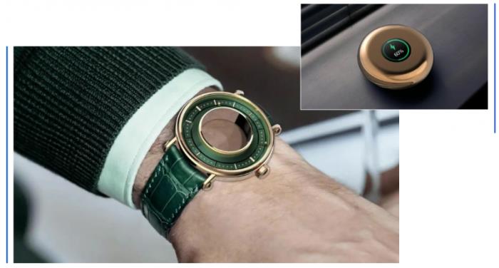 華勤技術(shù) S- Core watch ID設(shè)計(jì)榮獲德國(guó)iF設(shè)計(jì)大獎(jiǎng)，機(jī)械美學(xué)遇見(jiàn)科技“智能芯”