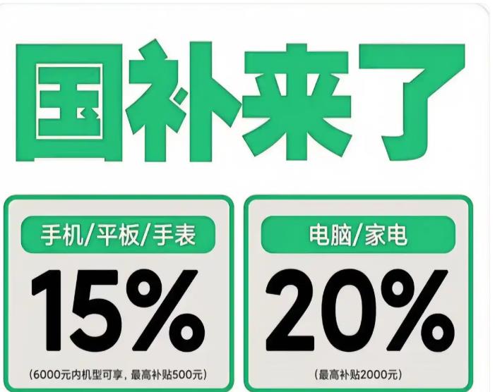 2025國(guó)補(bǔ)政策什么時(shí)候結(jié)束？多地家電國(guó)補(bǔ)暫停官方回應(yīng)：國(guó)家補(bǔ)貼全國(guó)統(tǒng)一截止時(shí)間2025年12月31日結(jié)束