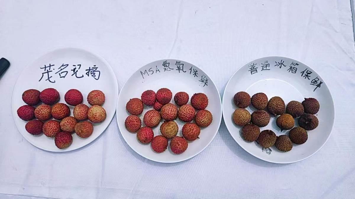 荔枝現(xiàn)吃現(xiàn)摘才新鮮？存卡薩帝冰箱7天一樣鮮