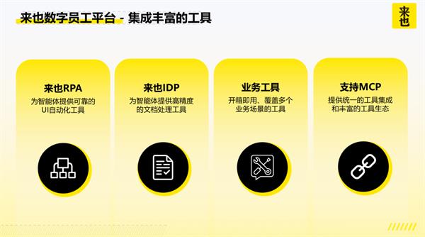 來(lái)也科技發(fā)布多場(chǎng)景智能體矩陣，開(kāi)啟智能體規(guī)?；涞乩顺? title=