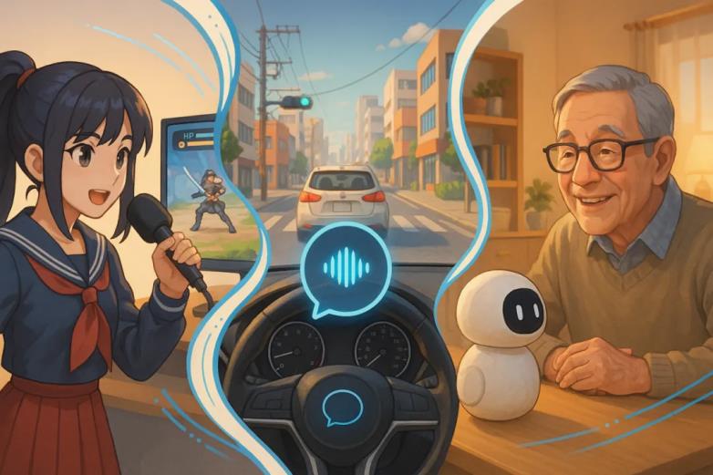 打開日語語音 AI 新紀(jì)元：晴數(shù)智慧正式開源日語雙工對話數(shù)據(jù)集