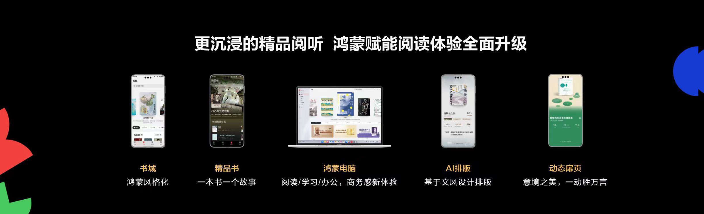 鴻蒙系統(tǒng)級AI賦能，華為閱讀不斷拓展數(shù)字閱讀邊界