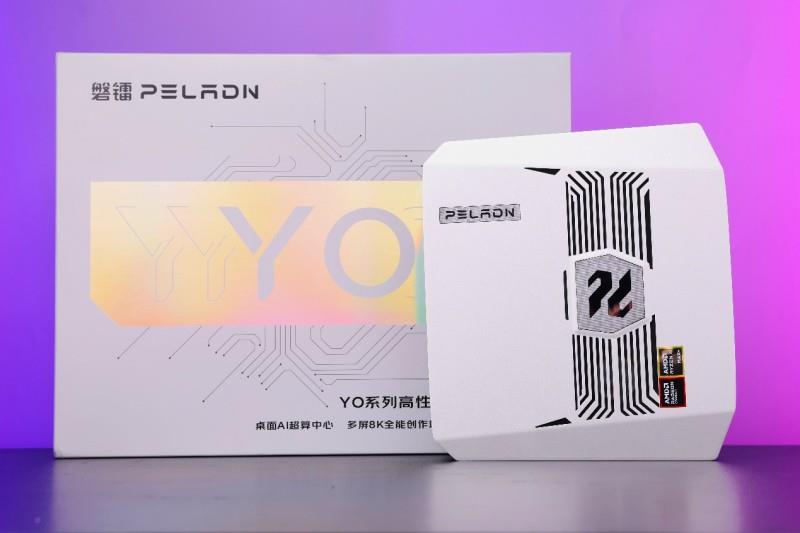 “跟上AI時代”？不，我就是時代！磐鐳YO1 AMD銳龍AI Max+395桌面AI超算中心