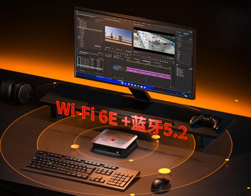 “跟上AI時代”？不，我就是時代！磐鐳YO1 AMD銳龍AI Max+395桌面AI超算中心