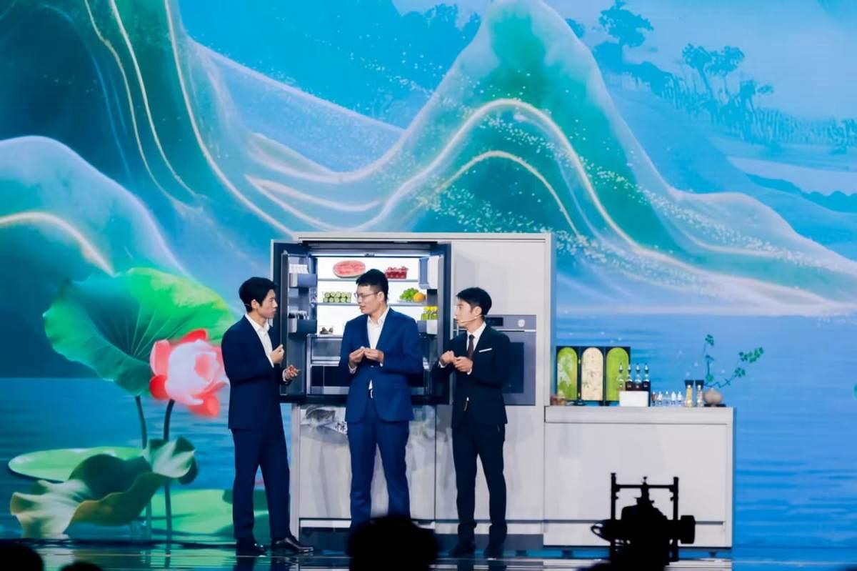 高端冰箱再進一步！卡薩帝冰箱用AI科技破千年儲鮮困局