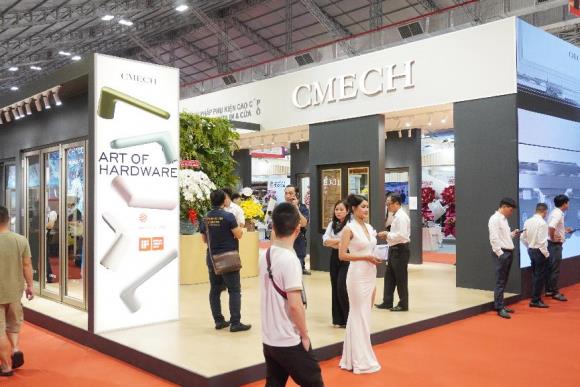 2025越南胡志明國(guó)際建筑建材展覽會(huì)圓滿收官！CMECH深化東盟制造新對(duì)話