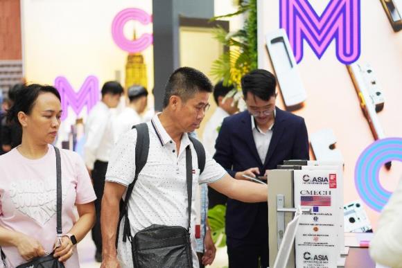 2025越南胡志明國(guó)際建筑建材展覽會(huì)圓滿收官！CMECH深化東盟制造新對(duì)話