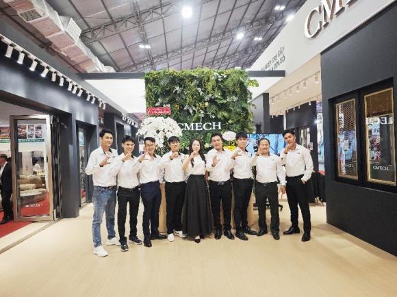 2025越南胡志明國(guó)際建筑建材展覽會(huì)圓滿收官！CMECH深化東盟制造新對(duì)話
