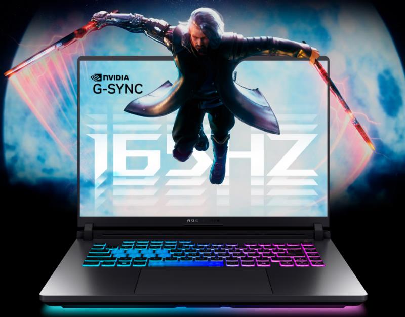 RTX 5060? 加持 ROG魔霸新銳2025，DLSS 4 暢享高幀游戲體驗