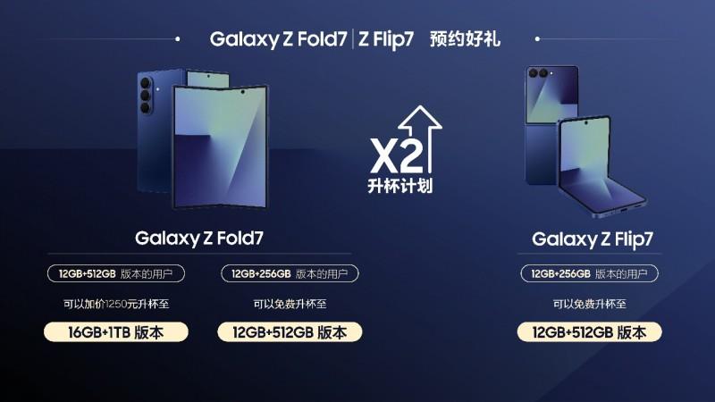 預(yù)約可享驚喜好禮！讓三星Galaxy Z Flip7成為你的掌間時尚新寵